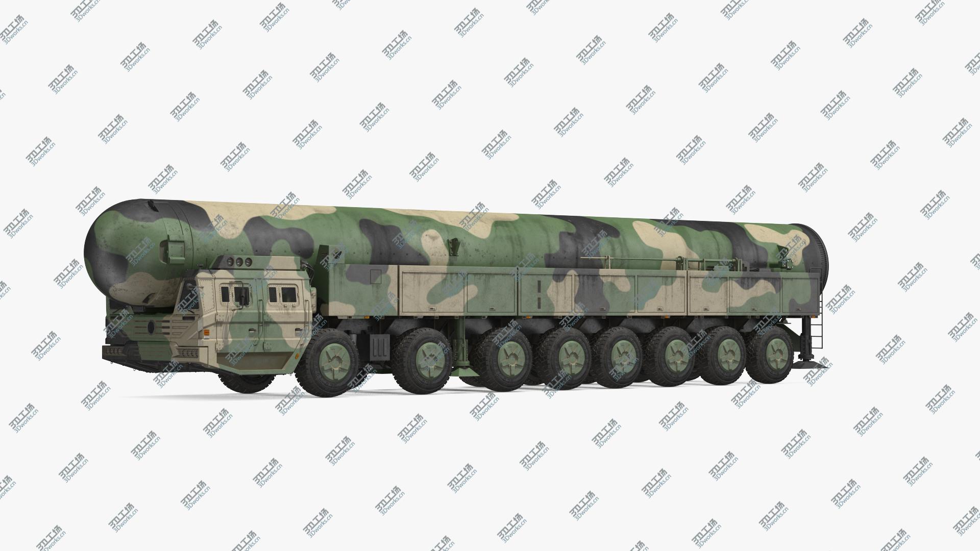 images/goods_img/20210313/ICBM Launch Vehicle  Dusty Rigged 3D model/2.jpg